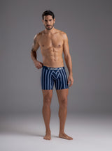 BOXER LARGO MICROFIBRA RAYAS