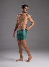 BOXER LARGO MICROFIBRA RAYAS