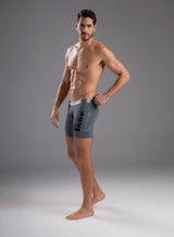BOXER LARGO ALGODÓN ESTAMPADO