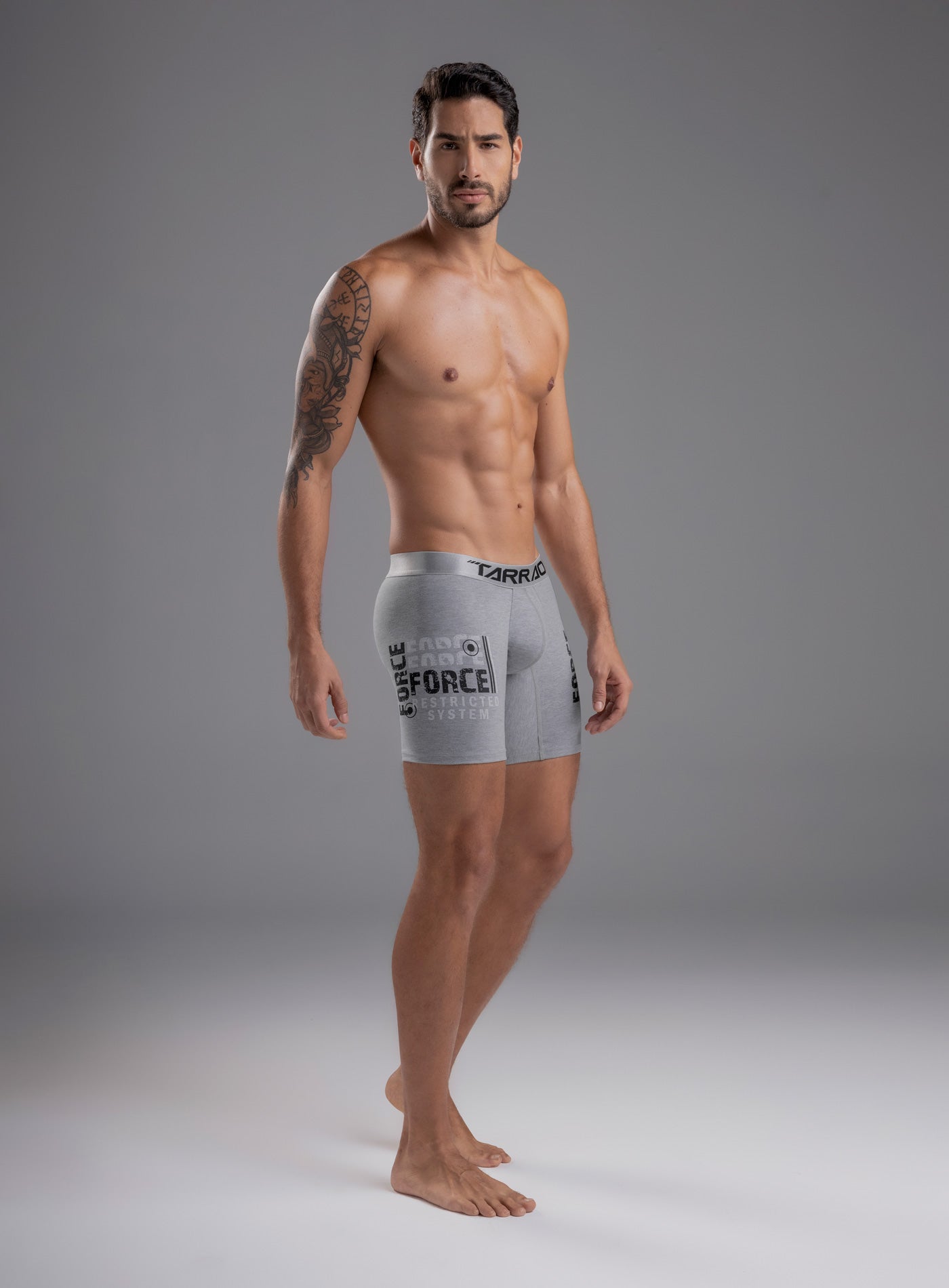 BOXER AD ALGODON ESTAMPADO LARGO