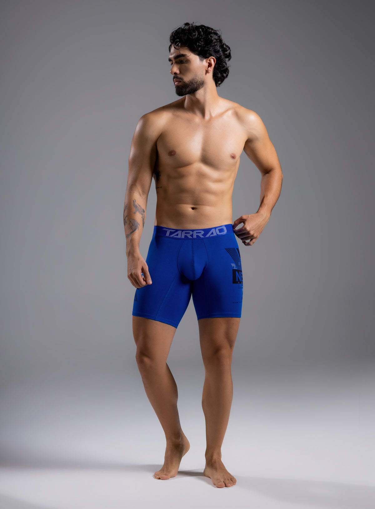 BOXER AD ALGODON ESTAMPADO LARGO