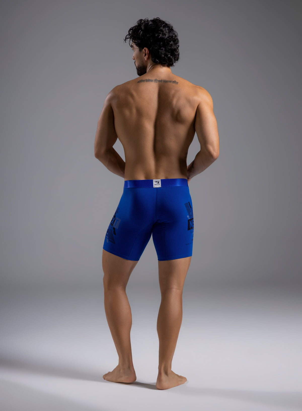 BOXER AD ALGODON ESTAMPADO LARGO