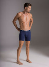 BOXER LARGO ALGODÓN F-E