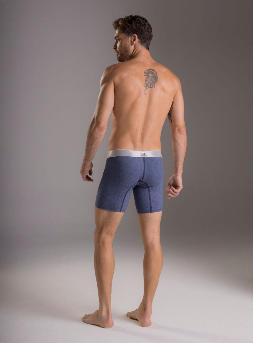 BOXER LARGO ALGODÓN F-E TALLA 2XL 3XL
