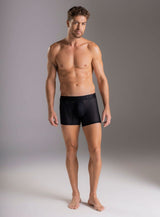 BOXER CORTO MICROFIBRA MALLA