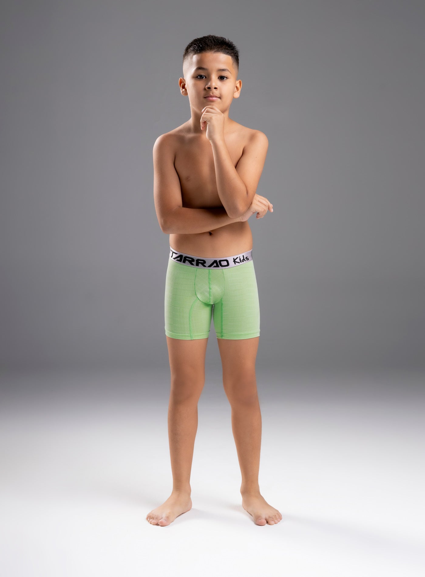 BOXER JUNIOR MICROFIBRA RAYAS SURTIDO
