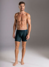 BOXER LARGO MICROFIBRA MALLA