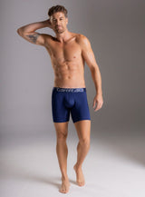 BOXER LARGO MICROFIBRA MALLA