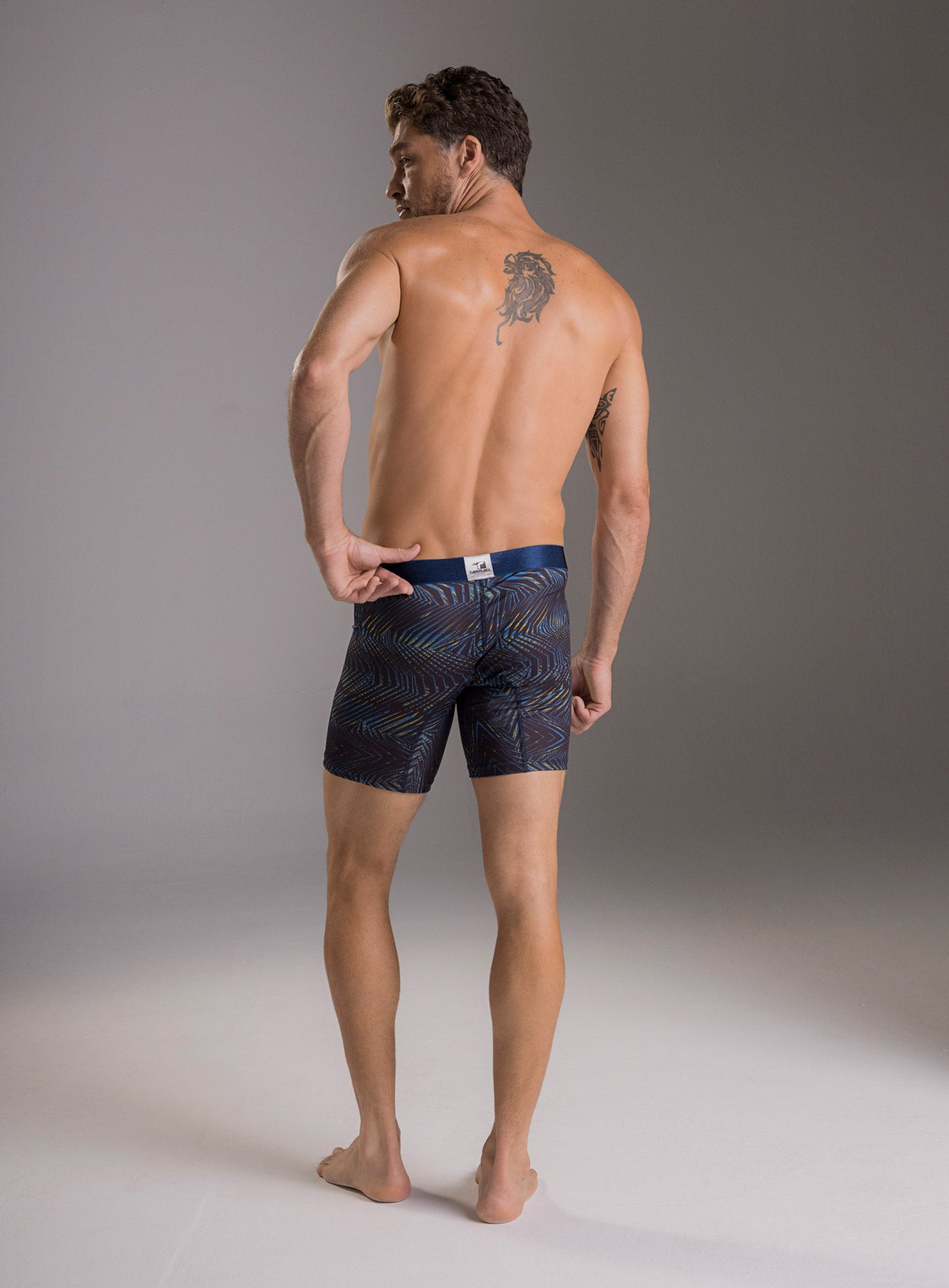 BÓXER MICROFIBRA BARRA LARGO