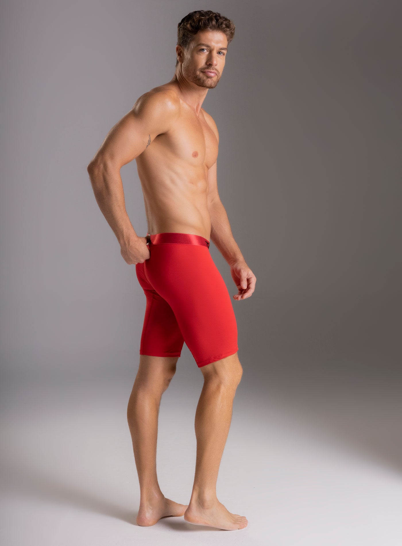BOXER EXTRA LARGO MICROFIBRA MAKY