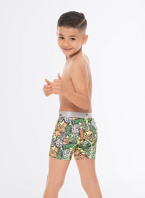 Boxer microfibra barrita Tarrao Verde ref 76331B