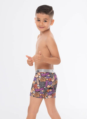 Boxer microfibra barrita Tarrao Morado ref 76331B