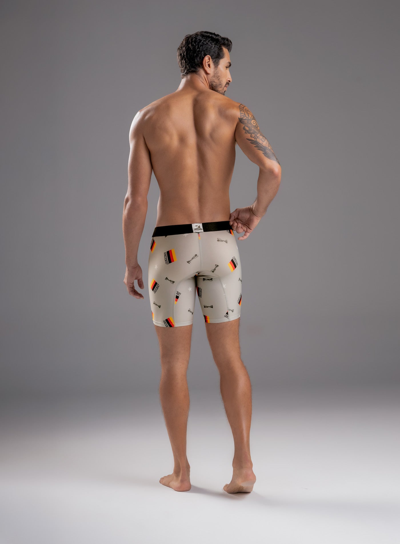 BOXER LARGO MICROFIBRA SUBLIMADO UNITED 26