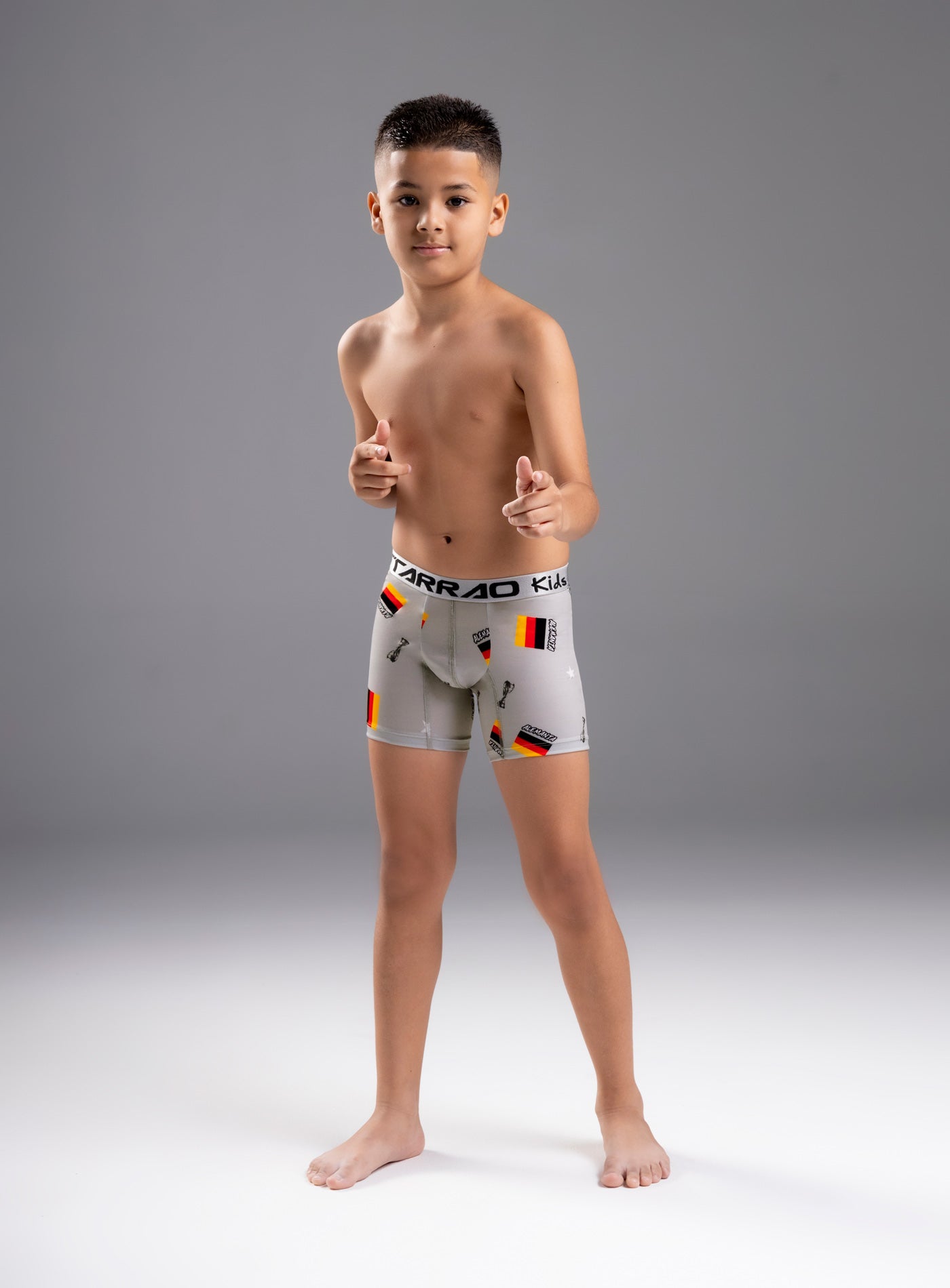 BOXER LARGO JUNIOR MICROFIBRA SUBLIMADO UNITED 26