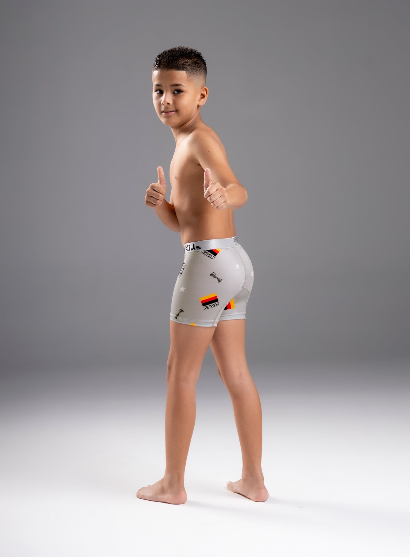 BOXER LARGO JUNIOR MICROFIBRA SUBLIMADO UNITED 26