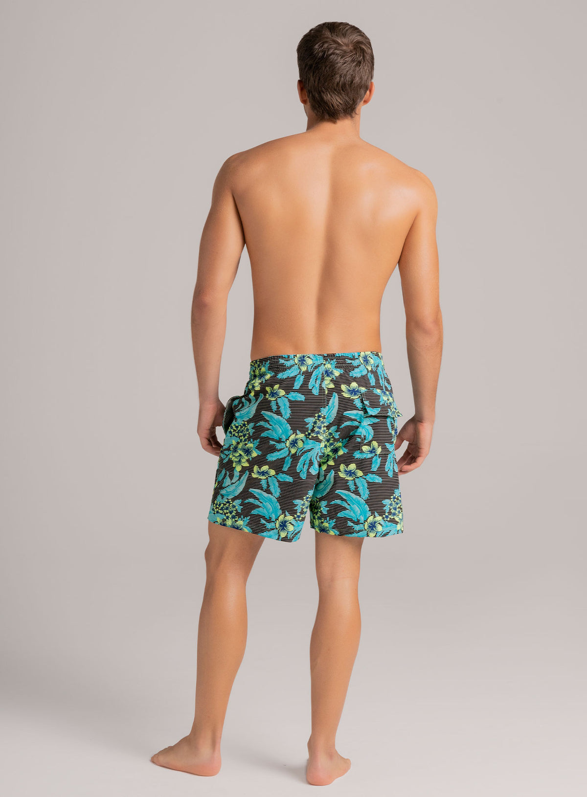 BAÑADOR EN TELA SEMI IMPERMEABLE - PRECIO ESPECIAL