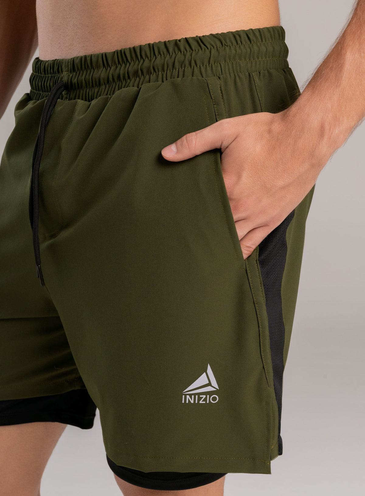 PANTALONETA DEPORTIVA SEMI IMPERMEABLE CON MALLA EN COSTADO INCLUYE SHORT INTERNO - PRECIO ESPECIAL - PRECIO ESPECIAL