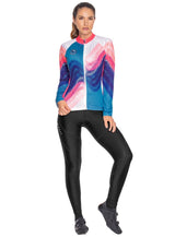 BLUSA CICLISMO POLIESTER TALLA S - M - L