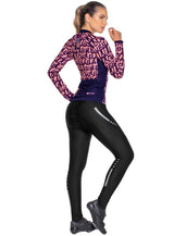 BLUSA CICLISMO POLIESTER TALLA S - M - L