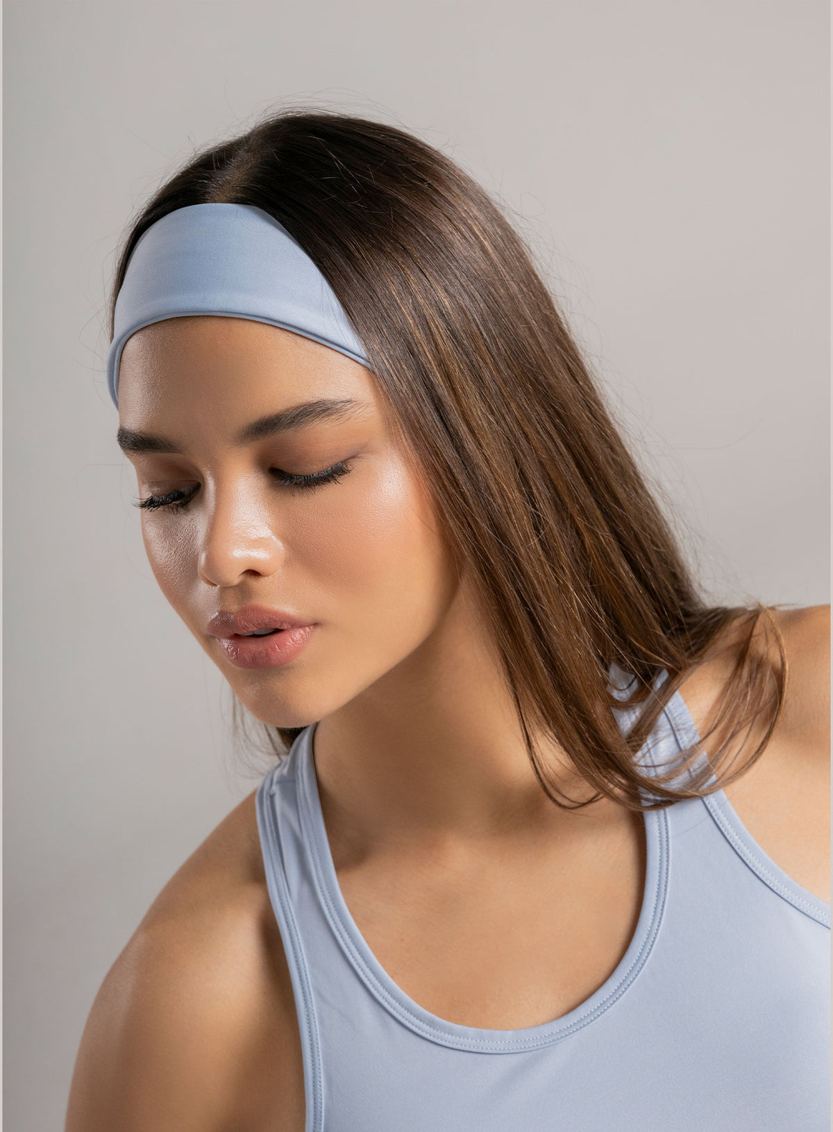 Balaca deportiva color azul para mujer, marca BABALÚ, referencia 115013, vista detalle. Compra al por mayor en babalu.com.co en COP.
