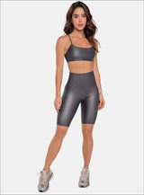 BIKER DEPORTIVO APARIENCIA CUERO