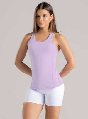 Blusa deportiva color morado para mujer, marca BABALÚ, referencia 37513, vista frontal. Compra al por mayor en babalu.com.co en COP.