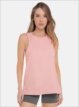 BLUSA DEPORTIVA CON INSERTOS EN MALLA