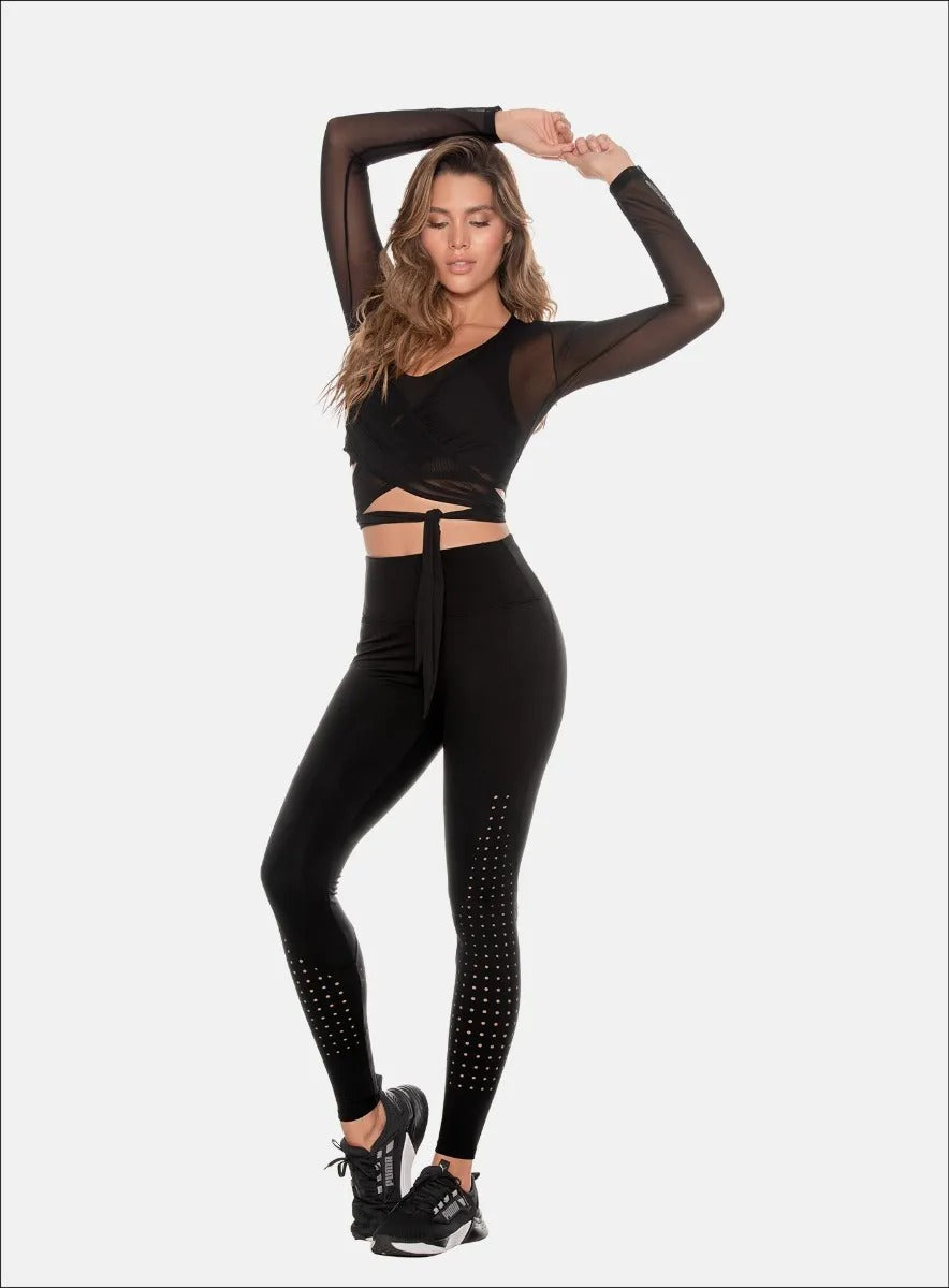 BUZO DEPORTIVO EN MALLA