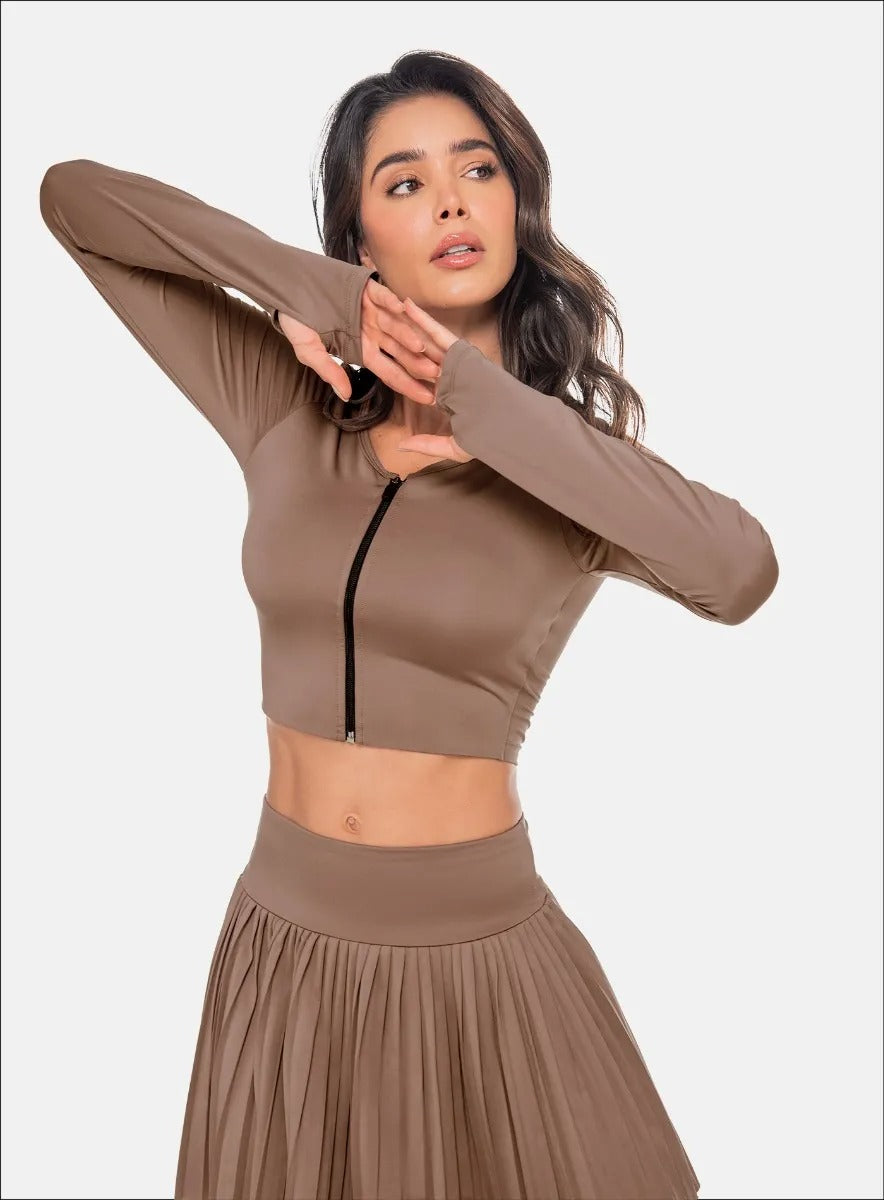 BLUSA DEPORTIVA POLIÉSTER