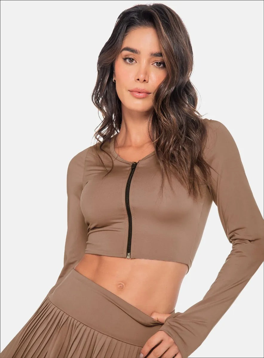 BLUSA DEPORTIVA POLIÉSTER