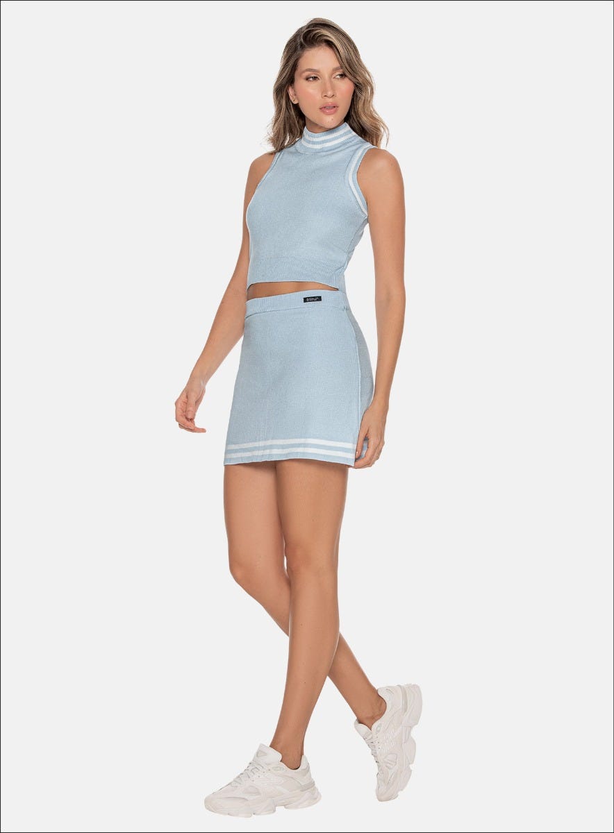 BLUSA DEPORTIVA TEJIDA