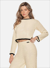 BLUSA DEPORTIVA PUNTO TEJIDO