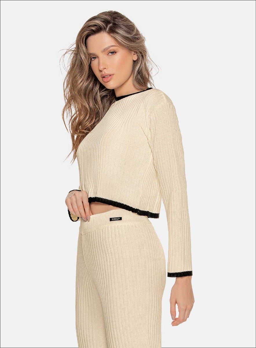 BLUSA DEPORTIVA PUNTO TEJIDO