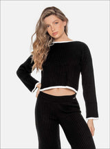 BLUSA DEPORTIVA PUNTO TEJIDO