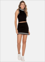 BLUSA DEPORTIVA TEJIDA