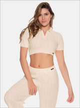 BLUSA DEPORTIVA TEJIDA