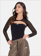 BODY DAMA POLIAMIDA TALLA S - M - ¡PRECIO ESPECIAL!