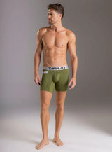 BOXER LARGO MICROFIBRA BALÚ