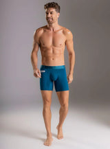 BOXER LARGO MICROFIBRA BALÚ