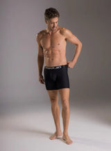 BOXER LARGO MICROFIBRA BRUNO