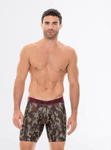 BOXER  ESTAMPADO LARGO TRIUM CAMUFLADO