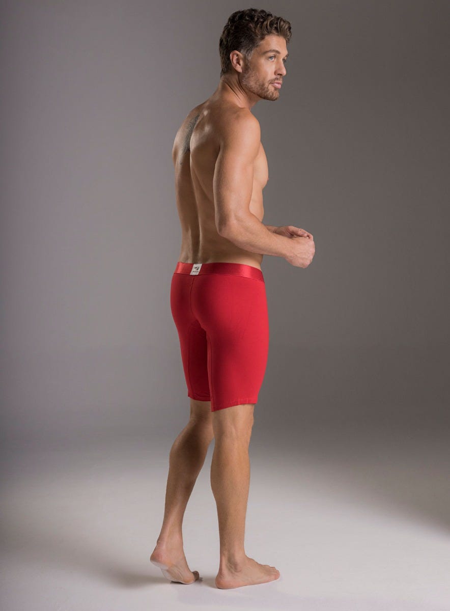 Boxer extra color verde para hombre, marca TARRAO, referencia 775711, vista trasera. Compra al por mayor en babalu.com.co en COP.