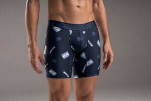 Boxer largo color argentina para hombre, marca TARRAO, referencia 78661, vista frontal. Compra al por mayor en babalu.com.co en COP.