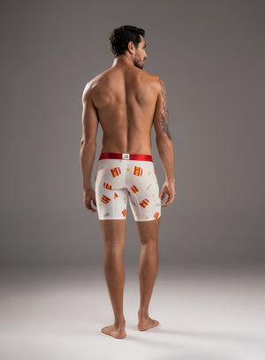 Boxer largo color espana para hombre, marca TARRAO, referencia 78661, vista trasera. Compra al por mayor en babalu.com.co en COP.
