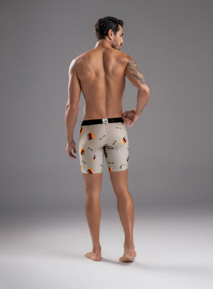 Boxer largo color inglaterra para hombre, marca TARRAO, referencia 78661, vista detalle. Compra al por mayor en babalu.com.co en COP.