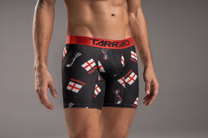 Boxer largo color inglaterra para hombre, marca TARRAO, referencia 78661, vista frontal. Compra al por mayor en babalu.com.co en COP.
