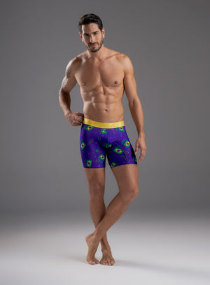 Boxer largo color inglaterra para hombre, marca TARRAO, referencia 78661, vista frontal. Compra al por mayor en babalu.com.co en COP.
