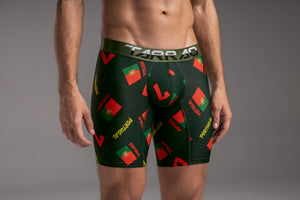 Boxer largo color portugal para hombre, marca TARRAO, referencia 78661, vista frontal. Compra al por mayor en babalu.com.co en COP.