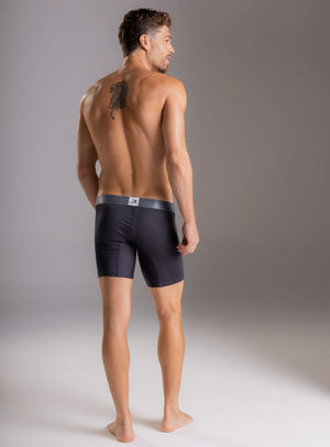 Boxer largo color rojo para hombre, marca TARRAO, referencia 72821, vista trasera. Compra al por mayor en babalu.com.co en COP.