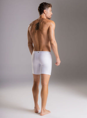 Boxer largo color vino tinto para hombre, marca TARRAO, referencia 622111, vista trasera. Compra al por mayor en babalu.com.co en COP.